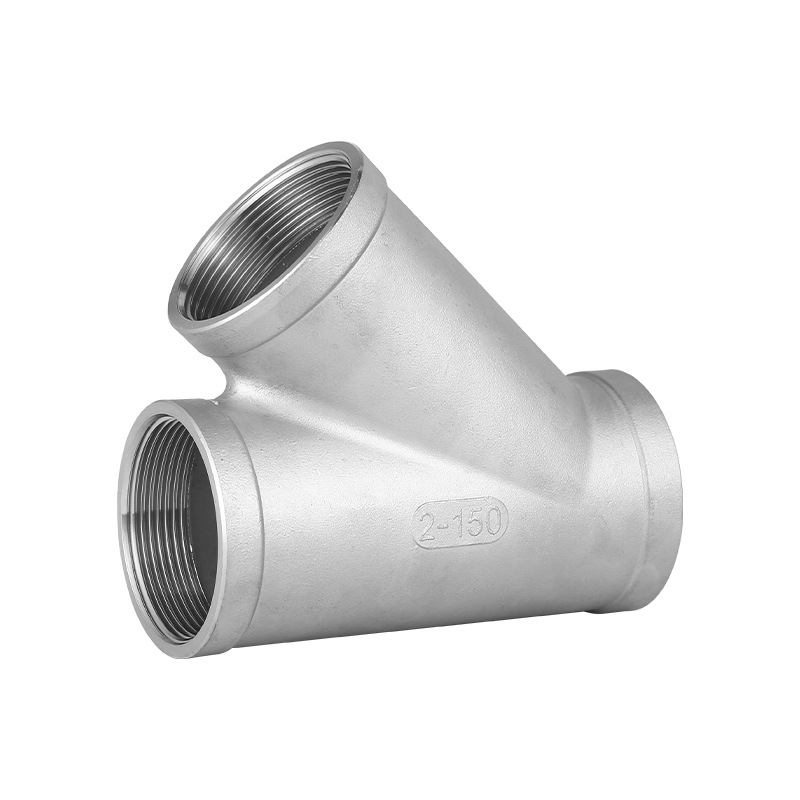 Precision Casting Stainless Steel Lateral Tee Anti-Corrosion Tube Fitting