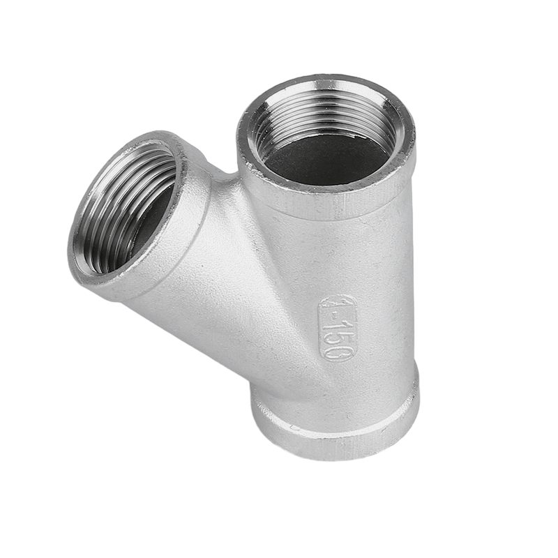 Precision Casting Stainless Steel Lateral Tee Anti-Corrosion Tube Fitting